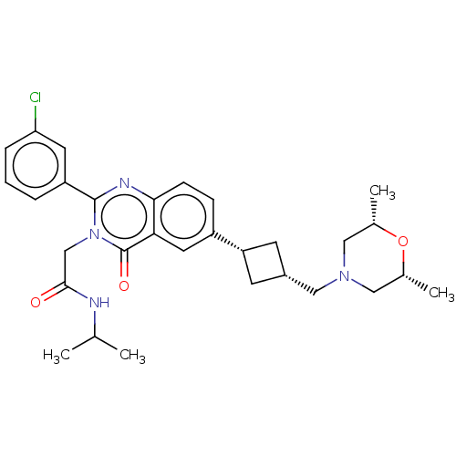Chemical structure of BindingDB Monomer ID 316361