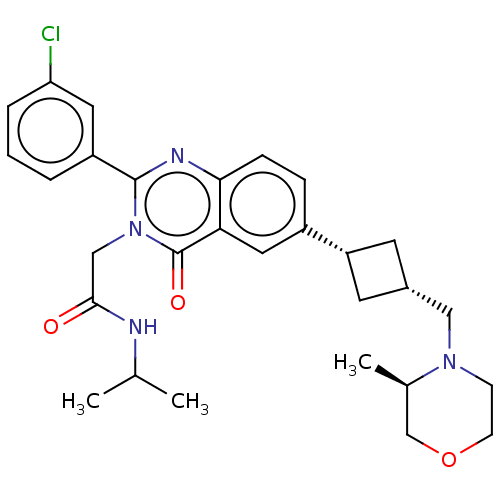 Chemical structure of BindingDB Monomer ID 316363