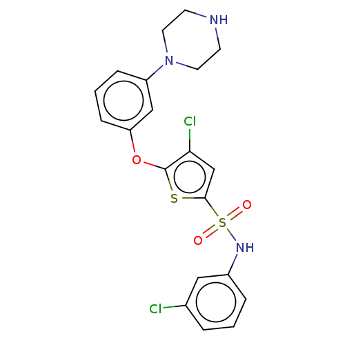 Chemical structure of BindingDB Monomer ID 316457