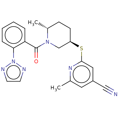 Chemical structure of BindingDB Monomer ID 316470