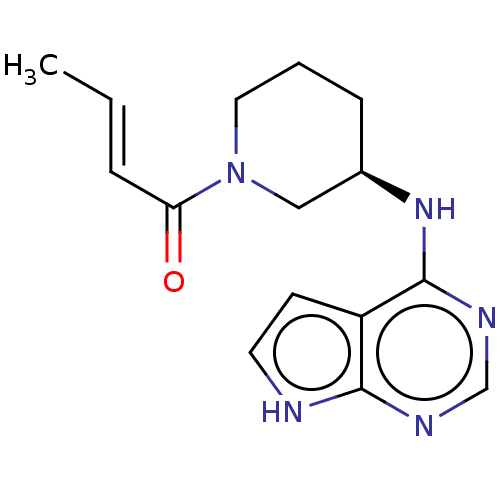 Chemical structure of BindingDB Monomer ID 316605