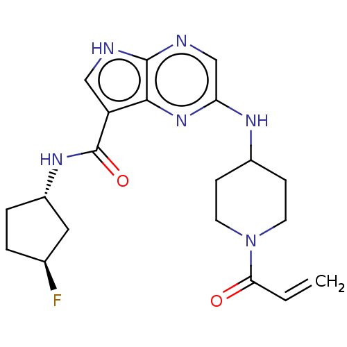 Chemical structure of BindingDB Monomer ID 316750