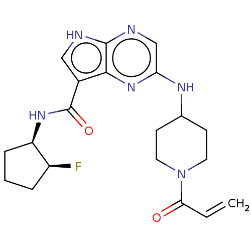 Chemical structure of BindingDB Monomer ID 316754