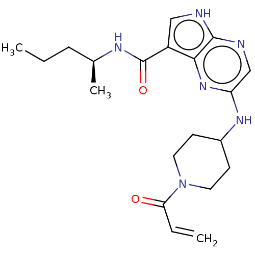 Chemical structure of BindingDB Monomer ID 316771