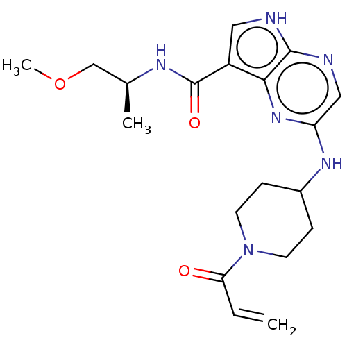 Chemical structure of BindingDB Monomer ID 316781