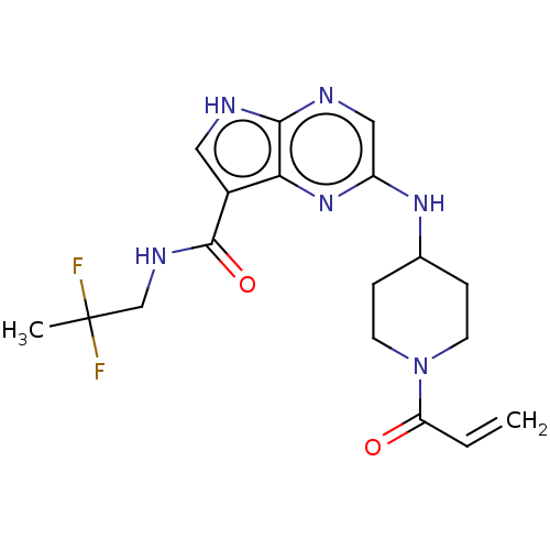 Chemical structure of BindingDB Monomer ID 316786