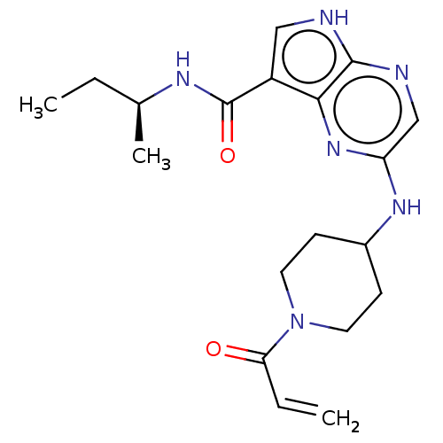Chemical structure of BindingDB Monomer ID 316789