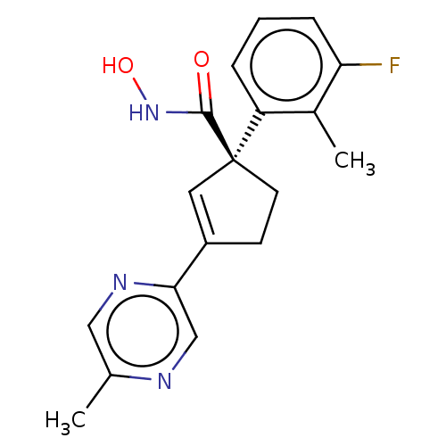 Chemical structure of BindingDB Monomer ID 316849