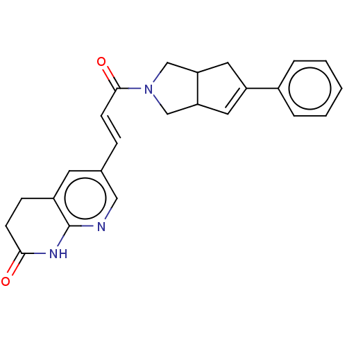 Chemical structure of BindingDB Monomer ID 316888