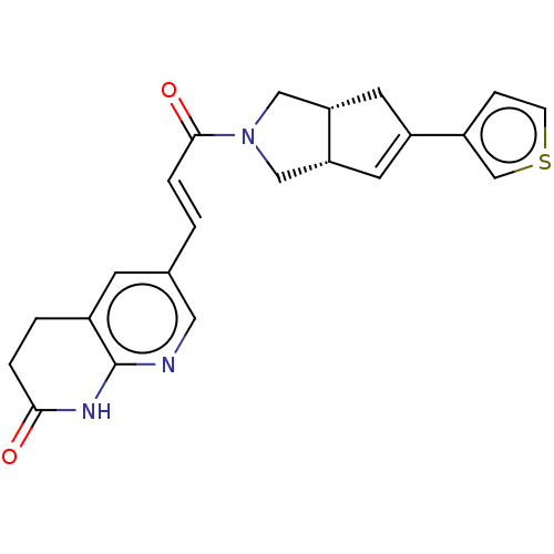 Chemical structure of BindingDB Monomer ID 316929
