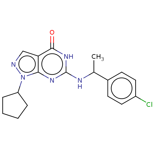 Chemical structure of BindingDB Monomer ID 317095
