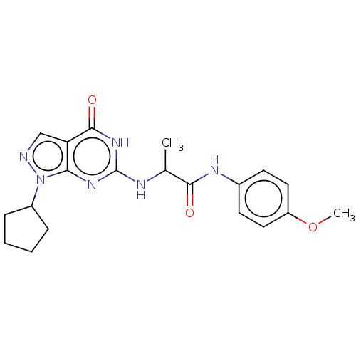 Chemical structure of BindingDB Monomer ID 317141
