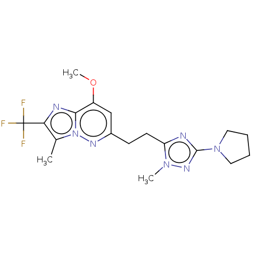 Chemical structure of BindingDB Monomer ID 317152