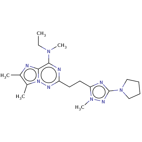 Chemical structure of BindingDB Monomer ID 317176