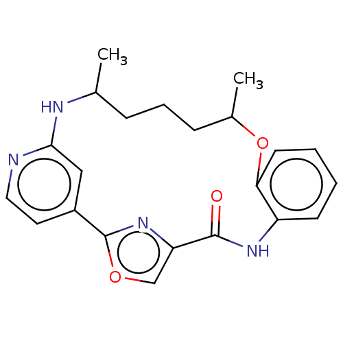 Chemical structure of BindingDB Monomer ID 317301