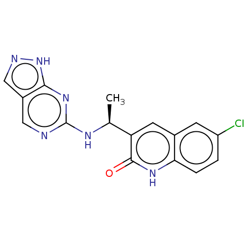Chemical structure of BindingDB Monomer ID 317530