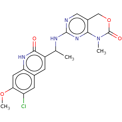 Chemical structure of BindingDB Monomer ID 317535