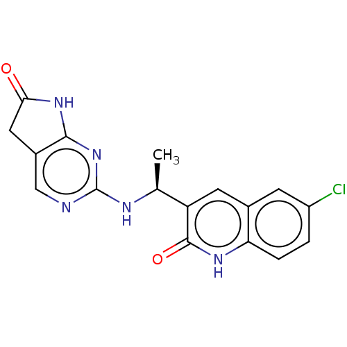 Chemical structure of BindingDB Monomer ID 317544