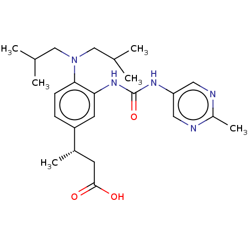 Chemical structure of BindingDB Monomer ID 317552