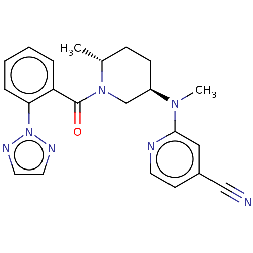 Chemical structure of BindingDB Monomer ID 317568