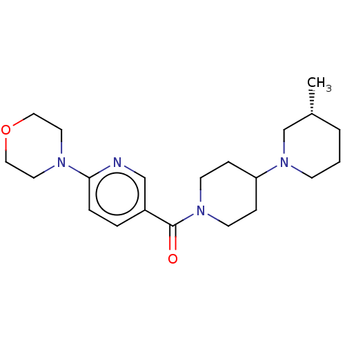 Chemical structure of BindingDB Monomer ID 317592