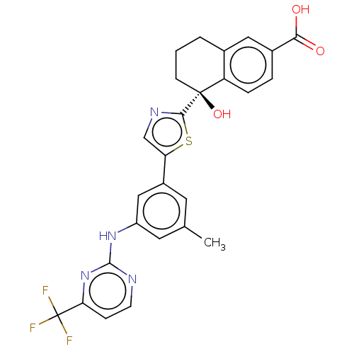 Chemical structure of BindingDB Monomer ID 317639
