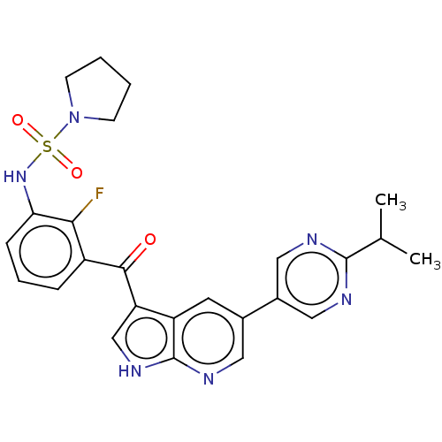 Chemical structure of BindingDB Monomer ID 317676