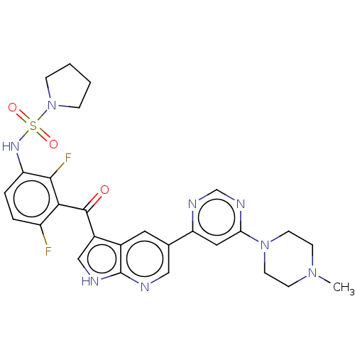 Chemical structure of BindingDB Monomer ID 317814