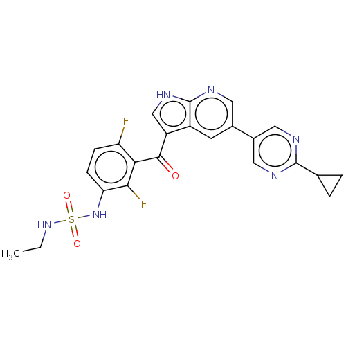 Chemical structure of BindingDB Monomer ID 317823