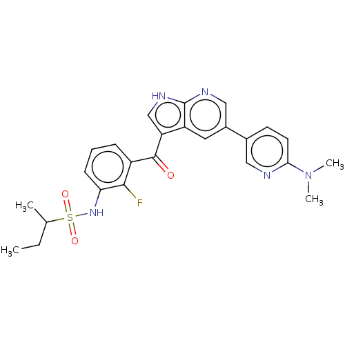 Chemical structure of BindingDB Monomer ID 317836