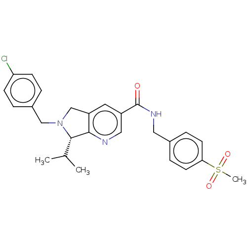 Chemical structure of BindingDB Monomer ID 317864