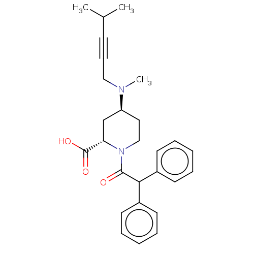 Chemical structure of BindingDB Monomer ID 318434