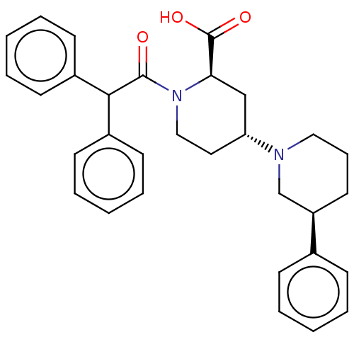 Chemical structure of BindingDB Monomer ID 318440
