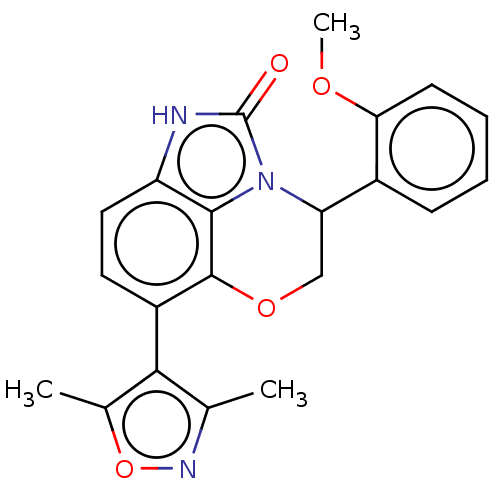 Chemical structure of BindingDB Monomer ID 318462