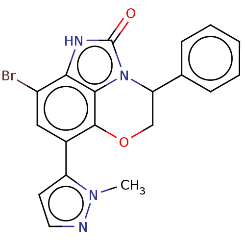 Chemical structure of BindingDB Monomer ID 318490