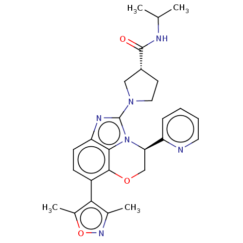 Chemical structure of BindingDB Monomer ID 318602