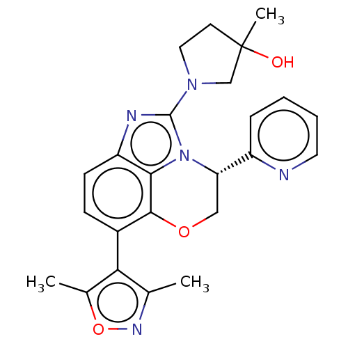 Chemical structure of BindingDB Monomer ID 318604