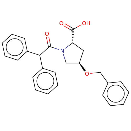 Chemical structure of BindingDB Monomer ID 318743