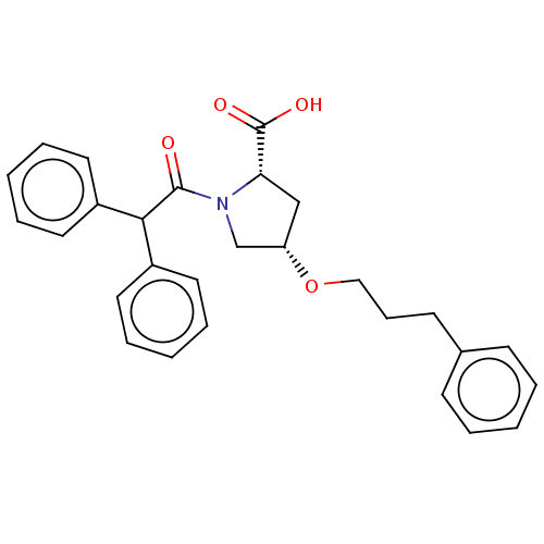 Chemical structure of BindingDB Monomer ID 318745