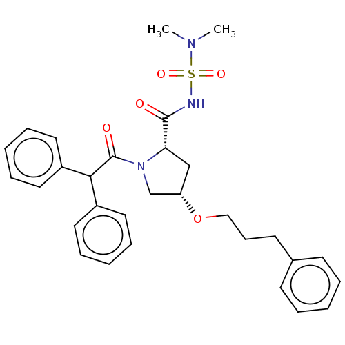 Chemical structure of BindingDB Monomer ID 318759