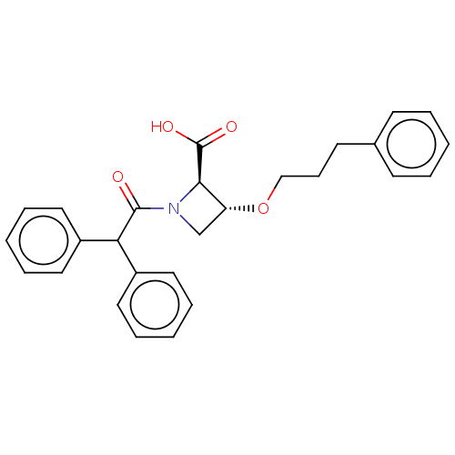 Chemical structure of BindingDB Monomer ID 318764