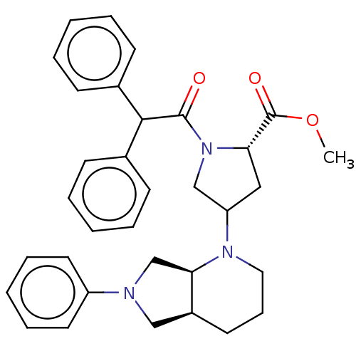 Chemical structure of BindingDB Monomer ID 318777