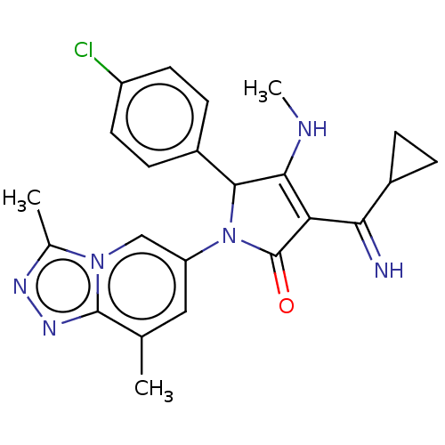 Chemical structure of BindingDB Monomer ID 318839