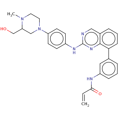 Chemical structure of BindingDB Monomer ID 318887