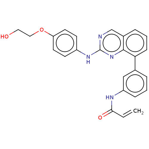 Chemical structure of BindingDB Monomer ID 318900