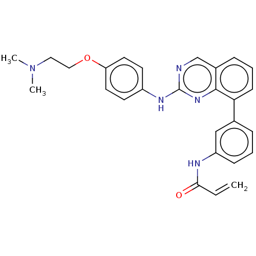 Chemical structure of BindingDB Monomer ID 318902