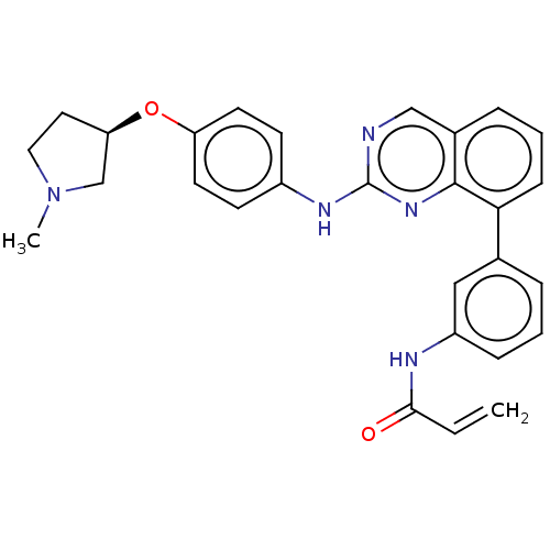 Chemical structure of BindingDB Monomer ID 318905