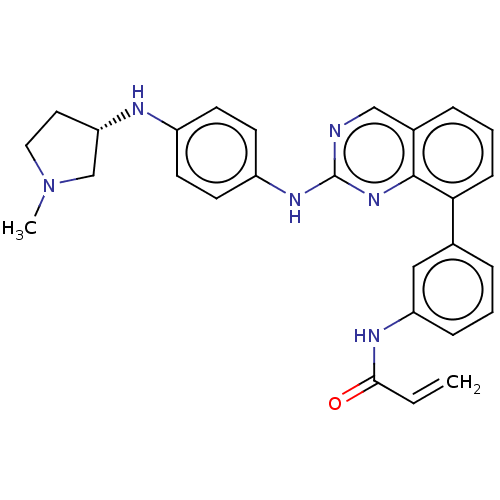 Chemical structure of BindingDB Monomer ID 318907