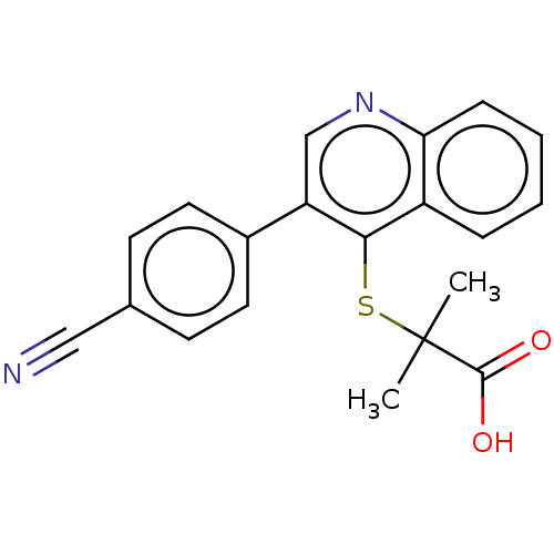 Chemical structure of BindingDB Monomer ID 318945