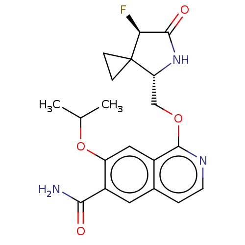 Chemical structure of BindingDB Monomer ID 319566